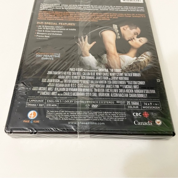 The Tudors The Complete First Season DVD - Picture 9 of 12